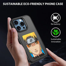 NFC Function Phone Case DIY Electronic Ink Case For iPhone 15 14 pro 3.7inch Screen Display Box Wireless Transmission Projection